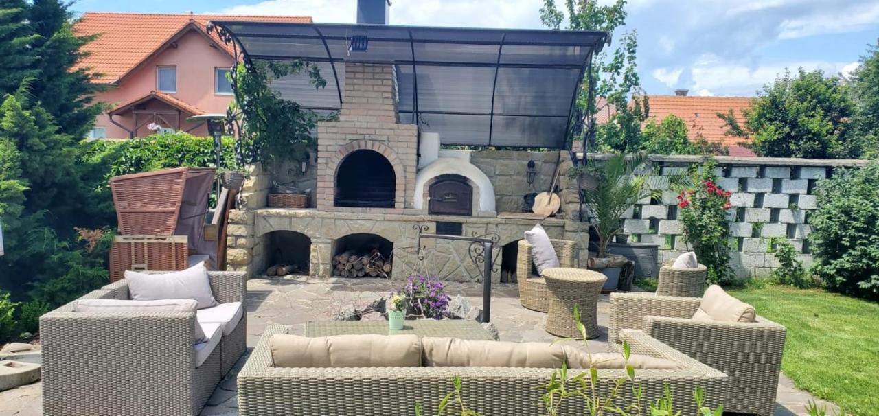 Villa Westfalia Guest House Tîrgu Secuiesc المظهر الخارجي الصورة