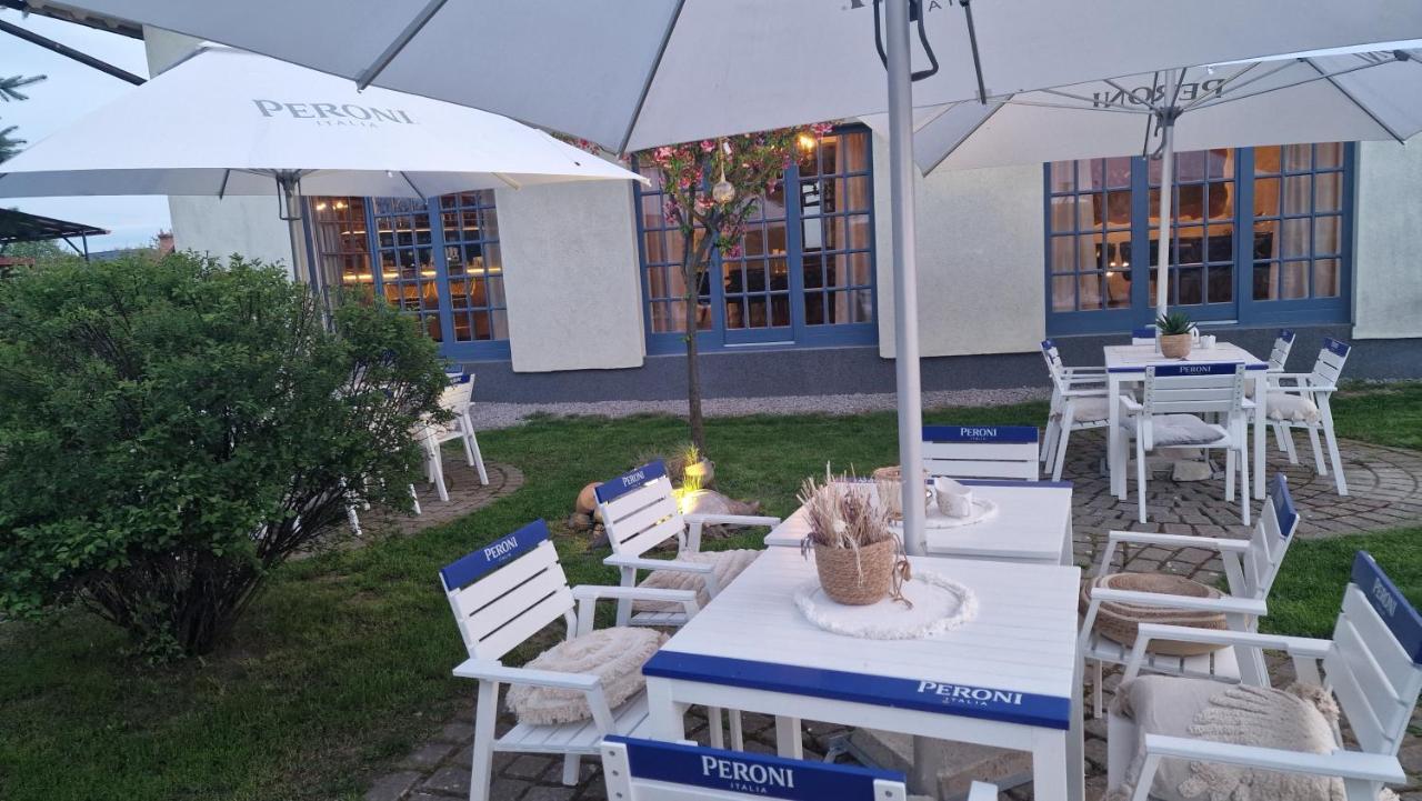 Villa Westfalia Guest House Tîrgu Secuiesc المظهر الخارجي الصورة